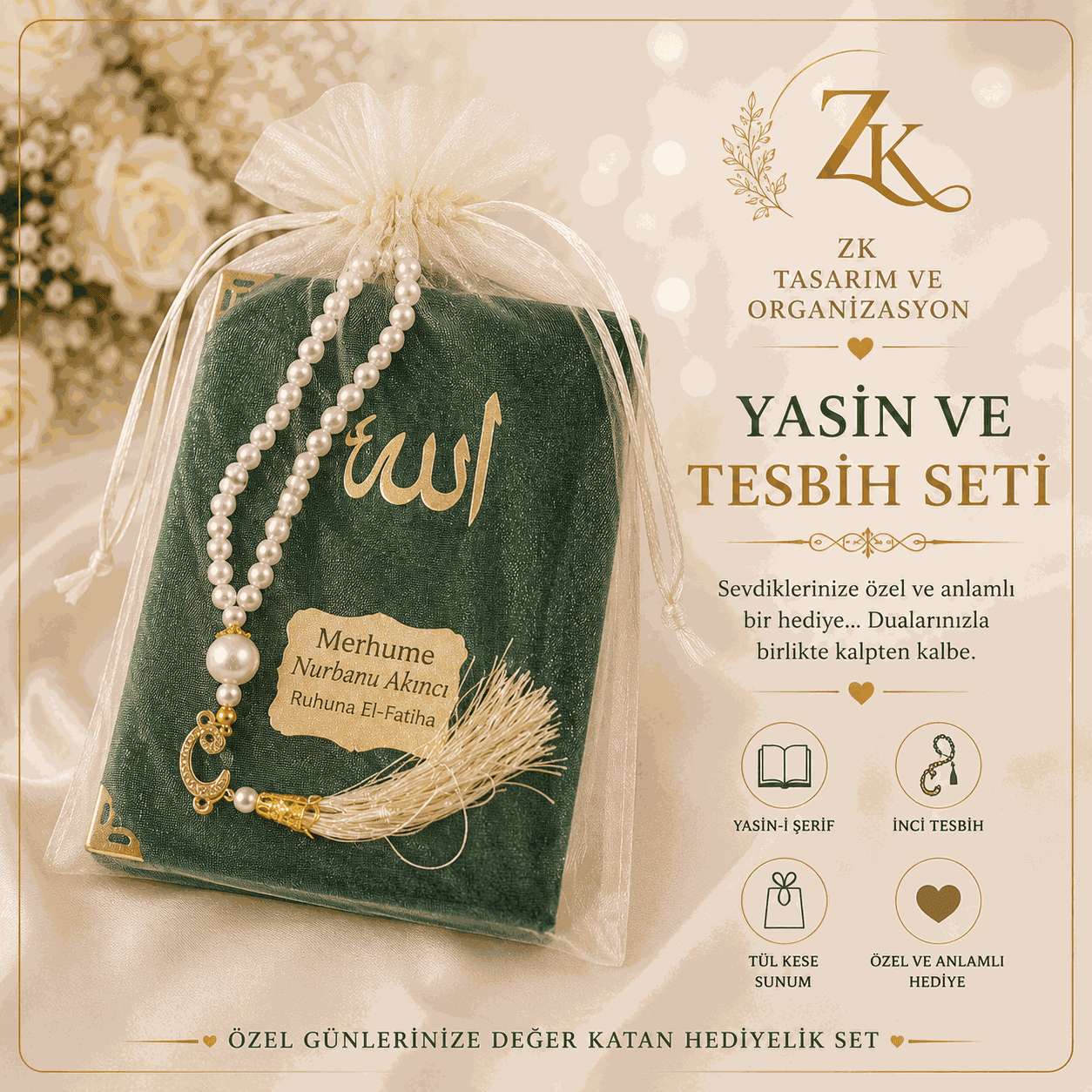 Özel Günler Mevlid Hediyelikleri