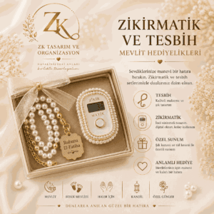Zikirmatik ve Tesbih-Mevlit Hediyelikleri