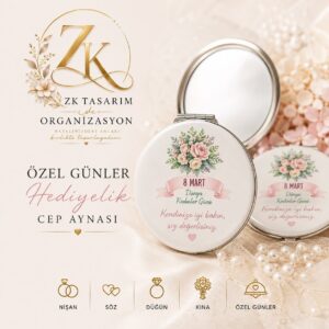 Anneler Günü Cep Aynası
