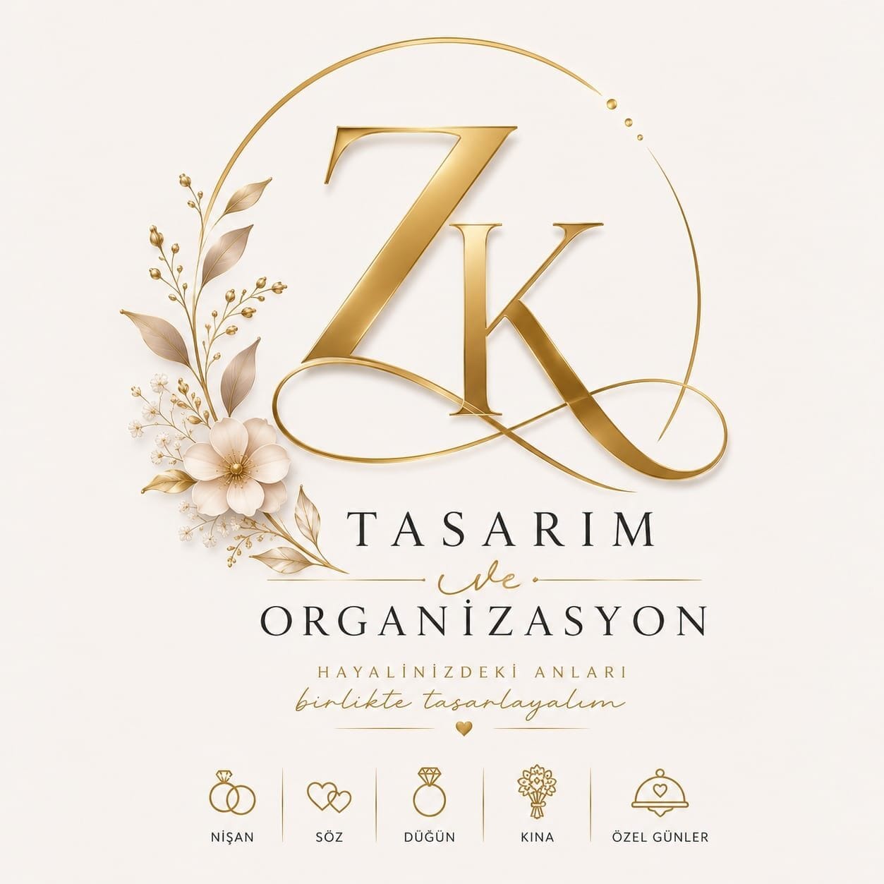 ZK Tasarım Ve Organizasyon logosu