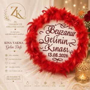 Kına Gecesi Gelin Tefi