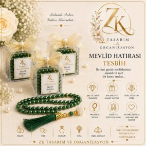 Mevlid Hatırası Tesbih