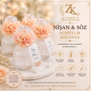 Söz Nişan-Hediyelik Kolonya