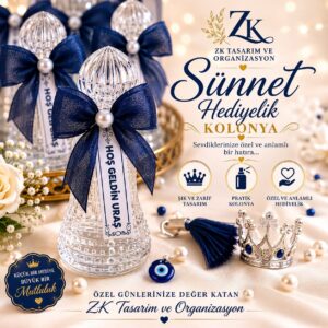 Sünnet Hediyelik Kolonya