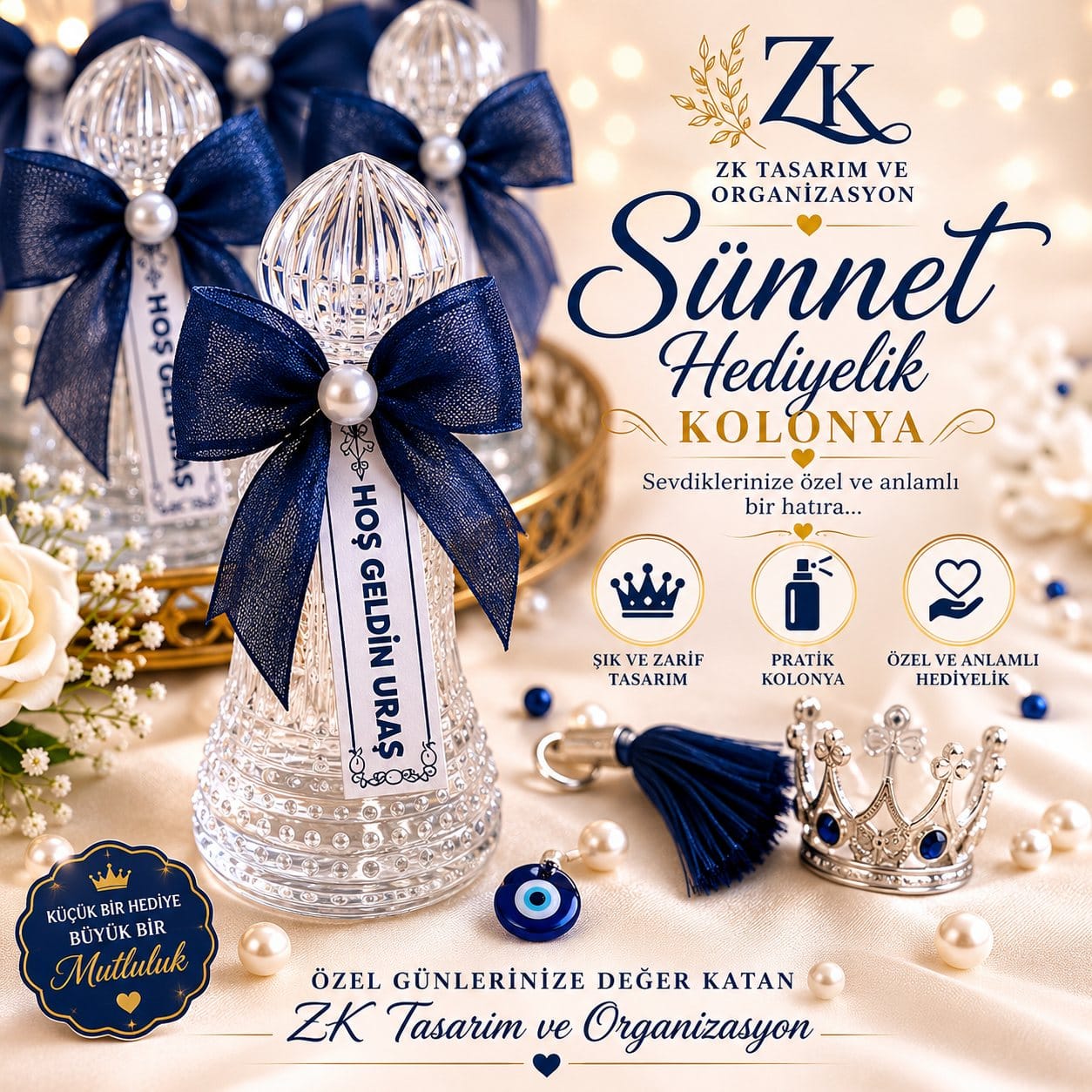 Sünnet Hediyelik Kolonya